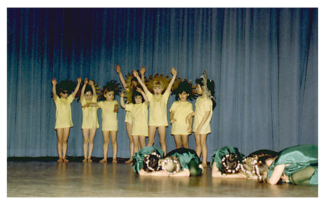 Foto: Tanzstück "Frühlingserwachen" 