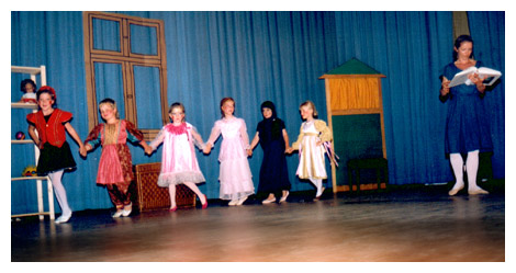 Foto: Tanzstück "Spuk im Kinderzimmer"